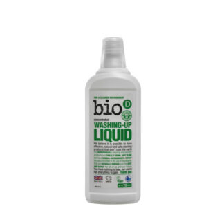 fragrance free washing up liquid by Bio-D