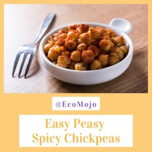 Roasted Spicy Chickpeas