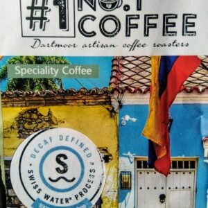 Loose Coffee Beans Colombian Swiss Water Decaf